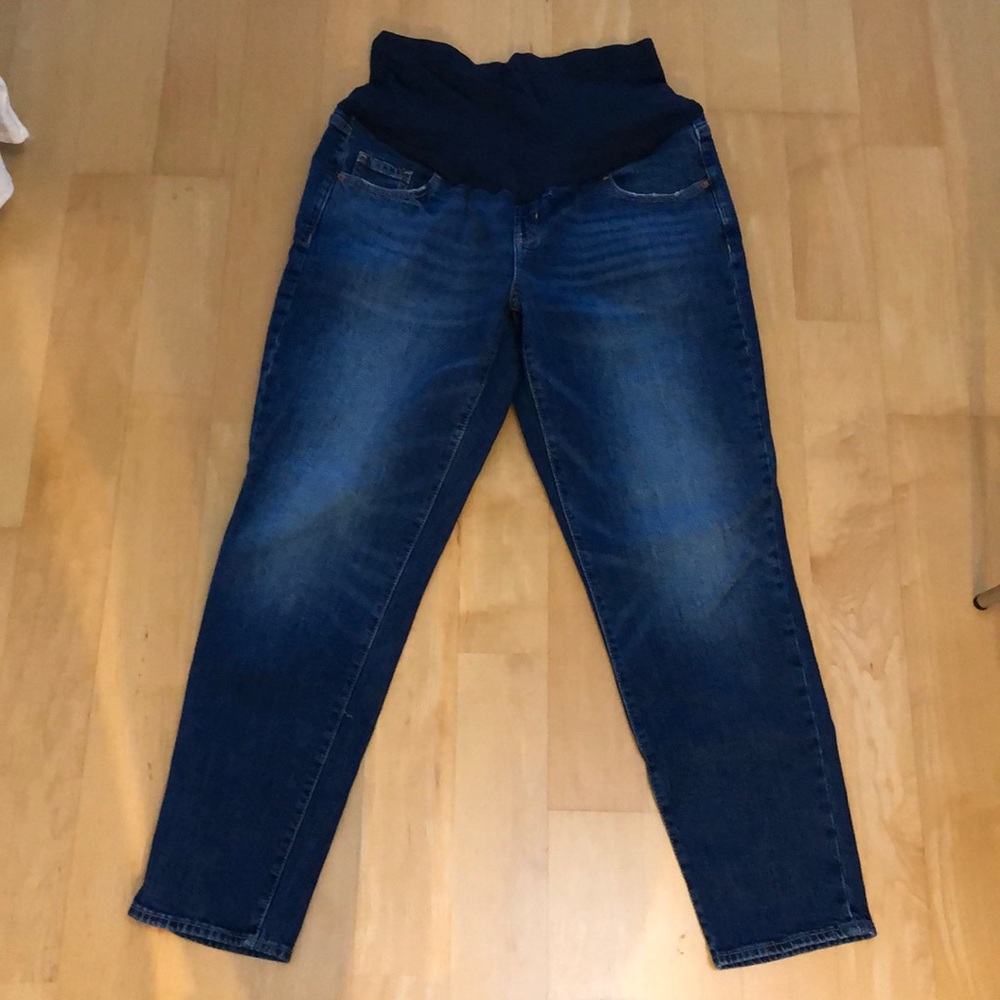 Old Navy Maternity Full Panel OG Straight Jeans
